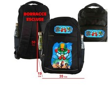 Zaino Scuola Brawl and friends