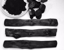 3 x Bastoncini Filtro Purificatore Acqua Carbone LRG Autentici Giapponesi Kishu Binchotan