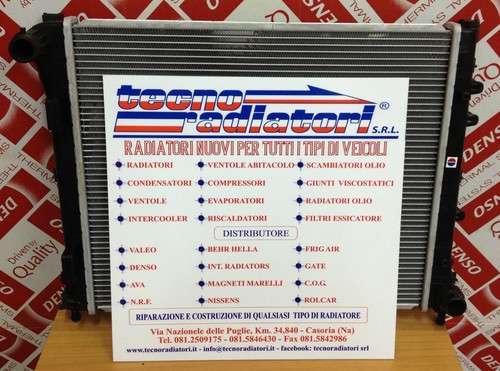 Radiatore acqua motore fiat - radiatore,