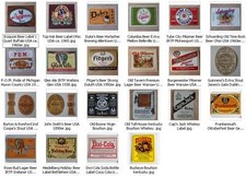 Etichette Bottiglia Birra