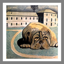 DINO BUZZATI -  LITOGRAFIA 