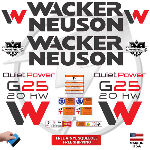 Adatto per wacker neuson - wacker,
