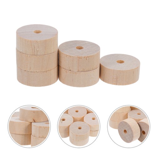 Pcs ruota legno per - 50,
