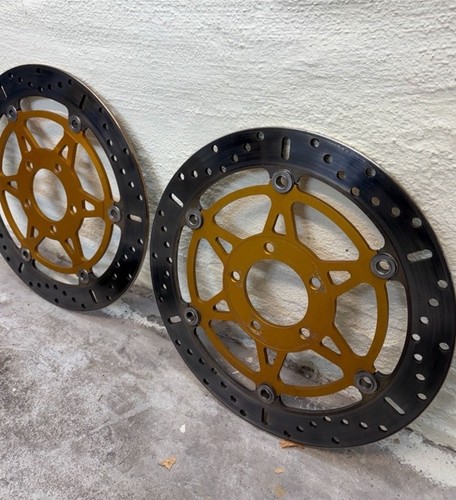 Dischi freno anteriori brake - dischi,