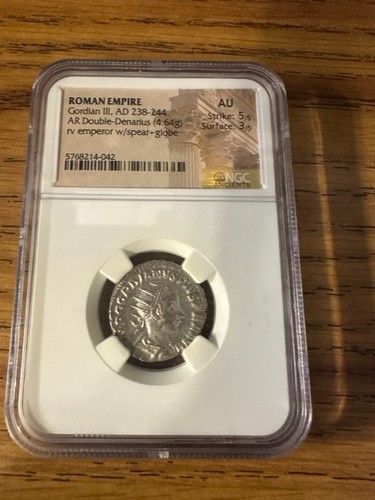 Impero romano gordiano iii - impero, gordiano,iii,ad