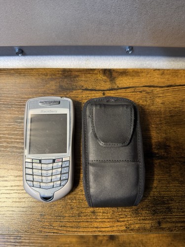 Blackberry 7100t silver - blackberry,