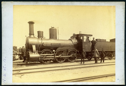 Antique cabinet card steam - cabinet, card,