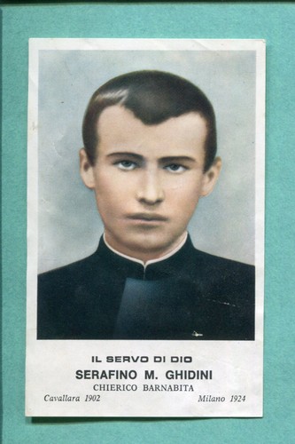 Servo dio serafino - di, m
