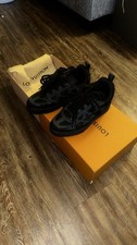Louis Vuitton Black Low Top