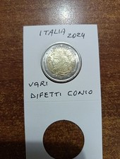 Moneta 2 Euro Italia Dante