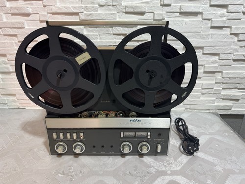 Registratore nastro revox - a,