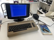Rare 1982 Commodore 64 "Silver