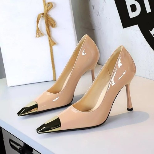 Decolte beige nudo verniciato - beige,