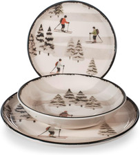 Servizio Tavola 18 Pezzi Retro