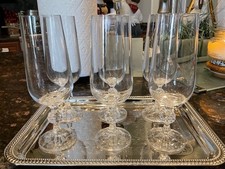 Set 6 flauti champagne