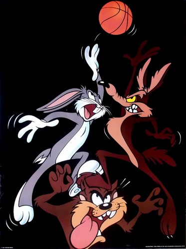 Looney tunes 2000 plakat - looney,