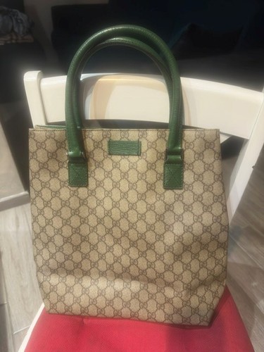Gucci supreme borsa - gg,