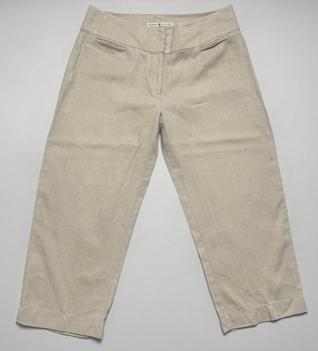 Pantaloni lino tommy - di,