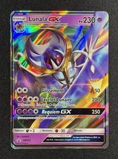 Carte Pokémon : Lunala GX