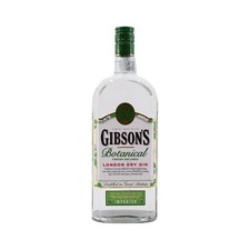 GIBSON'S LONDON DRY GIN 37.5°