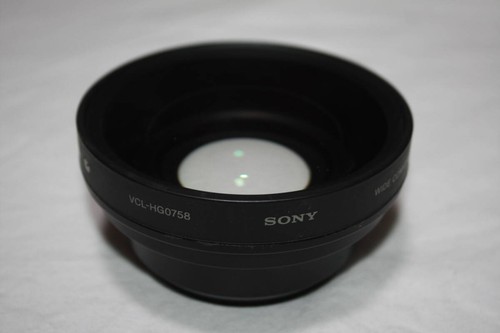 Sony vcl hg0758 obiettivo - sony, vcl-hg0758