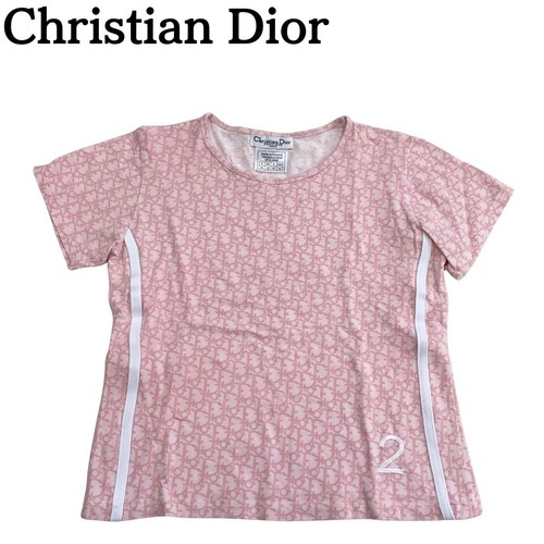 Shirt christian dior - t-shirt, pink