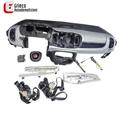 Cruscotto completo airbag - di,