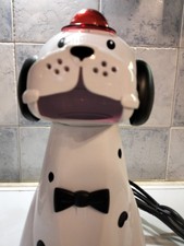 macchina per popcorn elettrica a forma di cane nuova con scatola originale