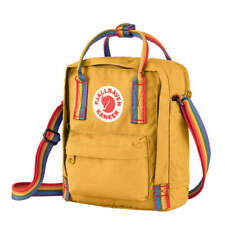 NEW - Fionda Arcobaleno Ufficiale Fjallraven Kanken Ocra/Arcobaleno
