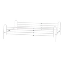 Sponde letto anziani Regolabili letti a rete fissa Sponde anticaduta disabili