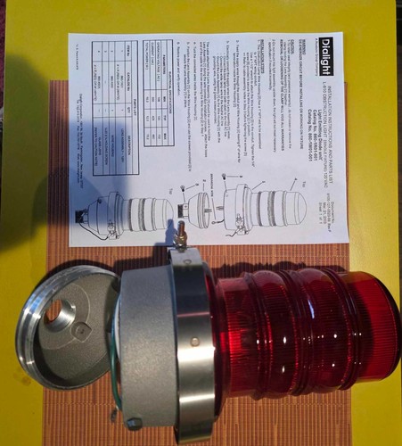 Dialight 810 torre luci di - l-810,