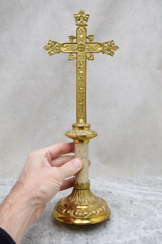 Bella croce altare in - da,