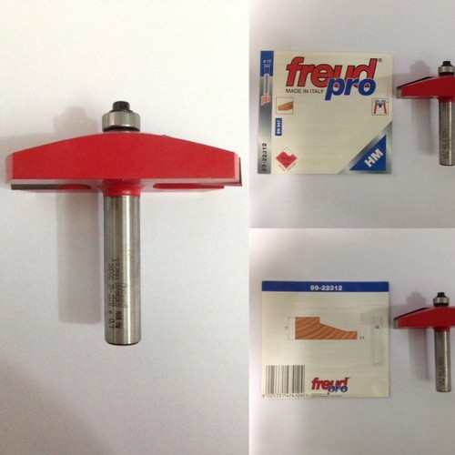 Fresa freud pro 22312 - freud,