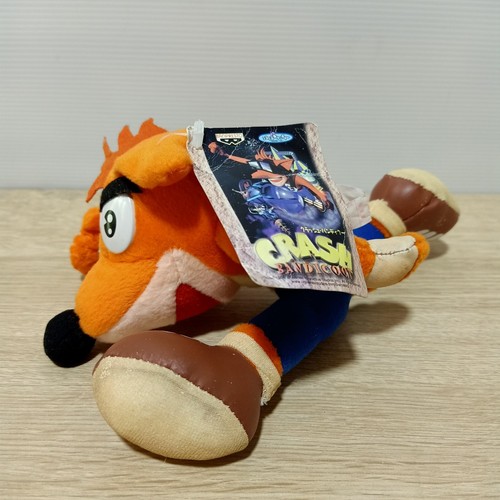 Crash bandicoot plush - crash, toy