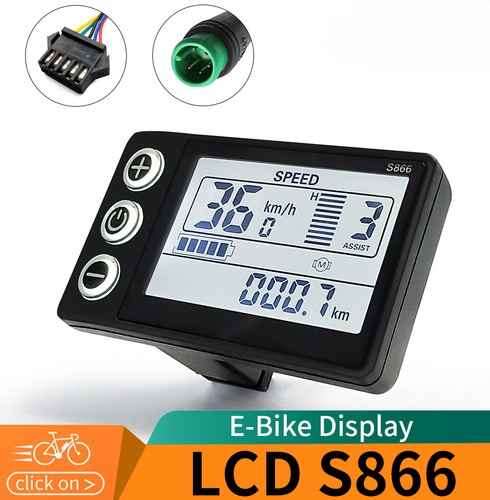 Display lcd s866 - s866, 24-60v