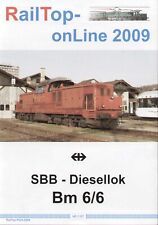 catalogo RailTop-onLine 2009 SBB Diesellok Bm 6/6 HO 1:87                  D  aa