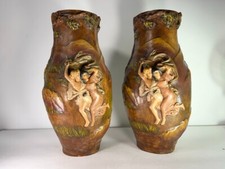 Vasi art nouveau ceramica