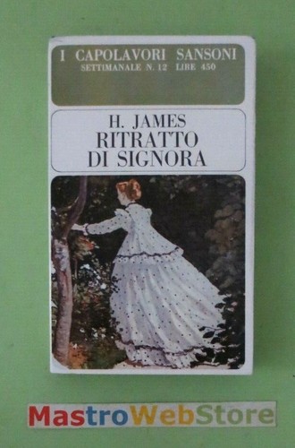 James ritratto di signora - ritratto,