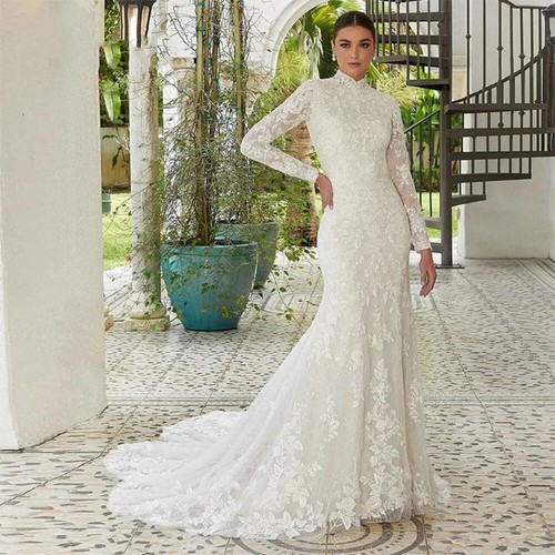 Abito sposa sirena - a,
