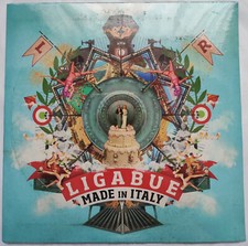 Ligabue - Made in Italy - G Come giungla VINILE SIGILLATO ROSSO 7" 45 SINGOLO