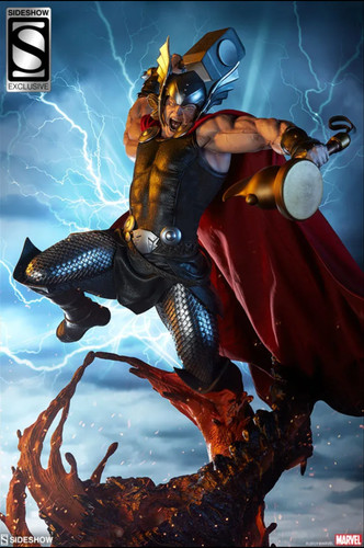 Statua sideshow thor breaker - sideshow,
