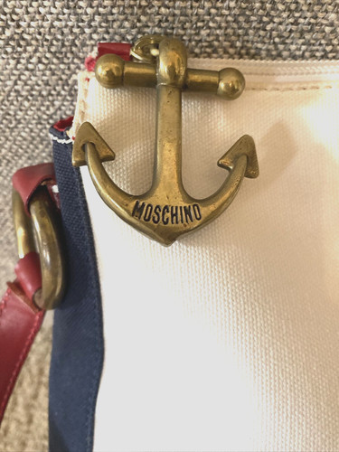 Borsa tracolla moschino - a, tela