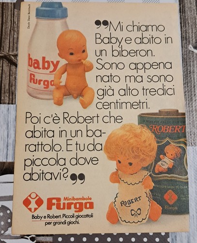 Inserto pubblicitario ritaglio