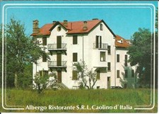 Piloni Torniella Fraz. di Roccastrada (Grosseto) Albergo "Caolino d'Italia"