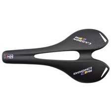 Sella ultraleggera in fibra di
