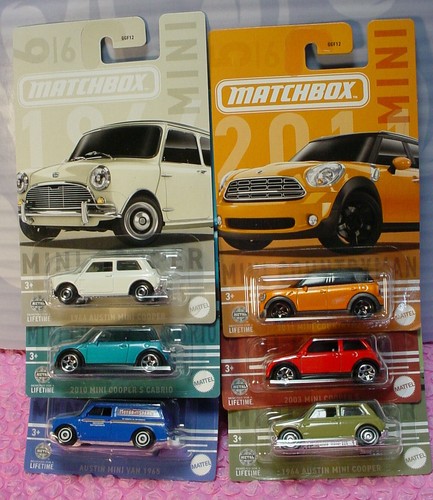 Matchbox 2024 mini cooper - mini,