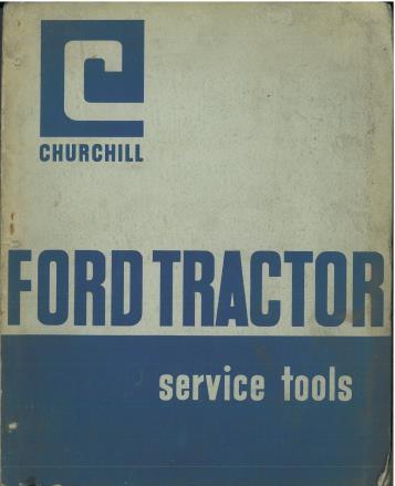 Ford manuale utensili - manuale, di