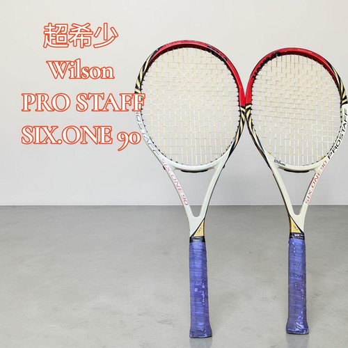Wilson pro staff six - pro,