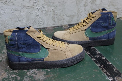 Scarpe unisex nike blazer - sb,