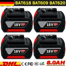 4 batterie originali 8 Ah per